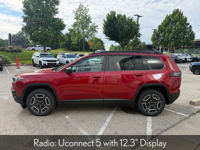 New 2026 Red Hot Pearl-Coat Exterior Paint Jeep Laredo image 3