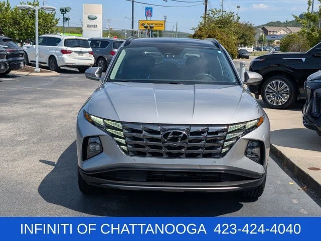 Used 2024 Silver Hyundai Limited image 10
