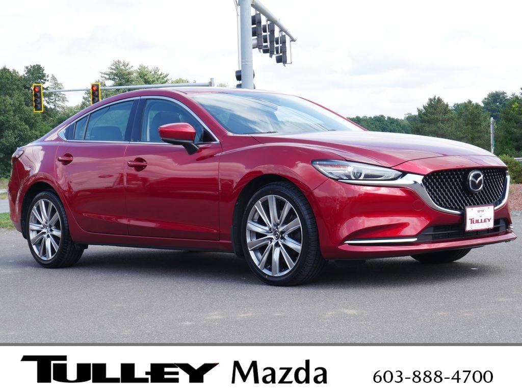 2021 Mazda MAZDA6 Grand Touring Reserve