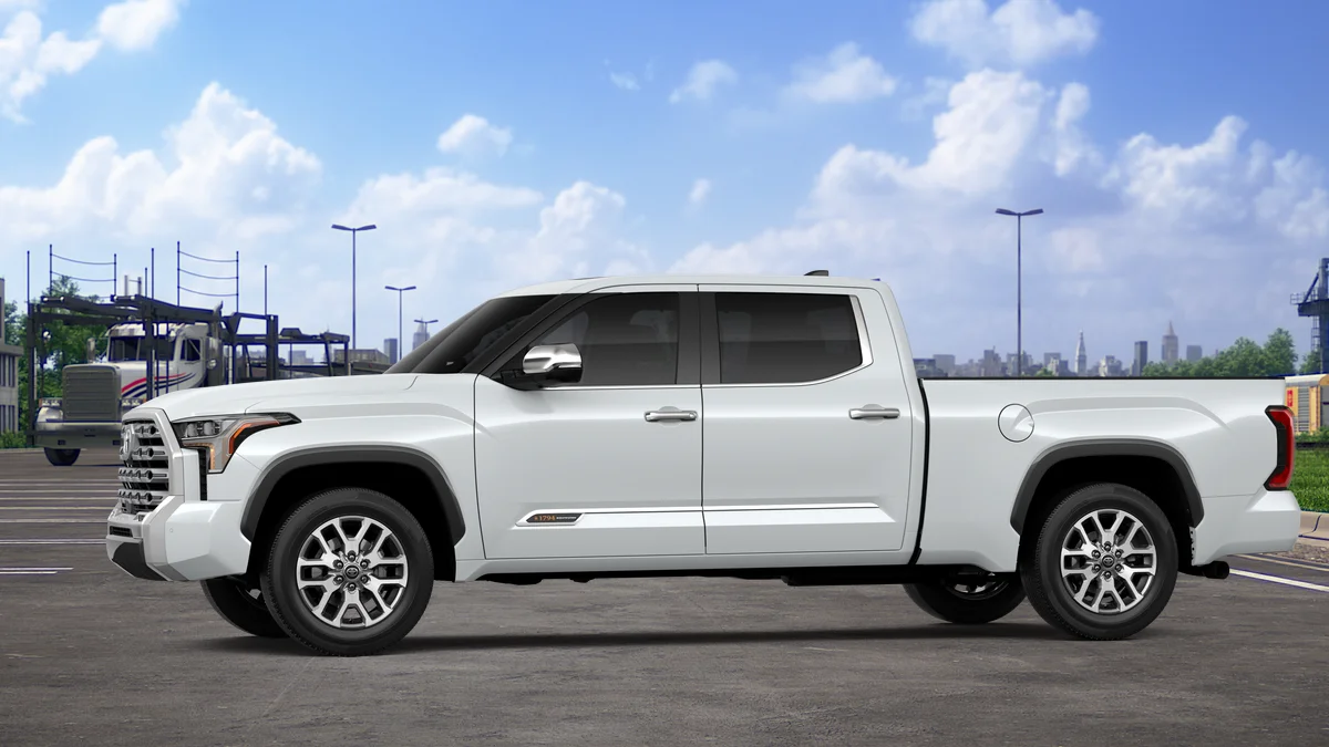 New 2026 Wind Chill Pearl <sup>1</sup> Toyota 1794 Edition image 5