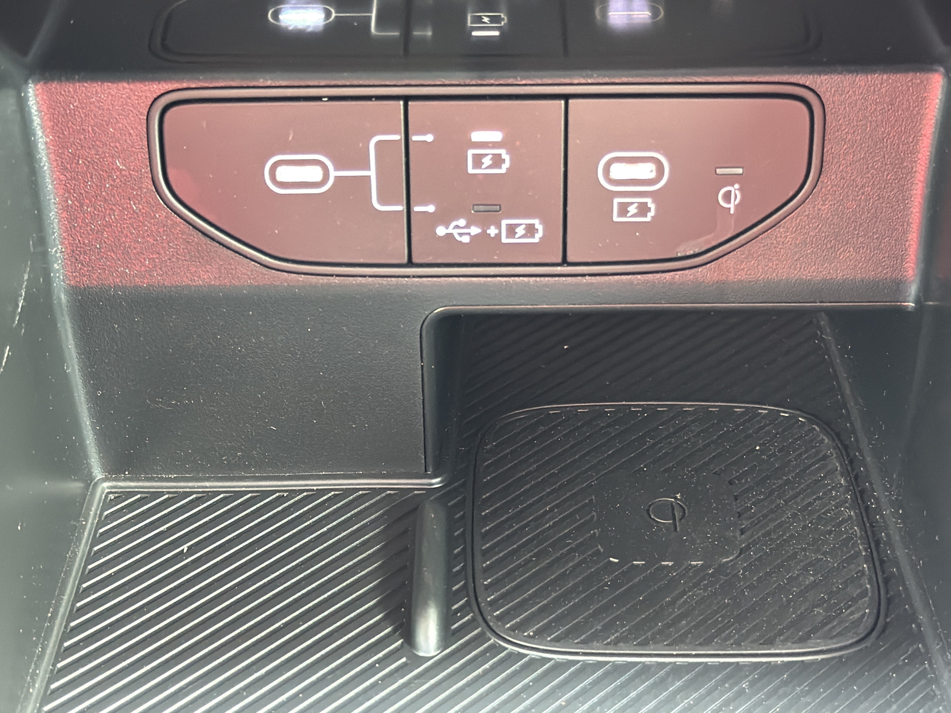 Used 2025 Ebony Black Kia S image 8