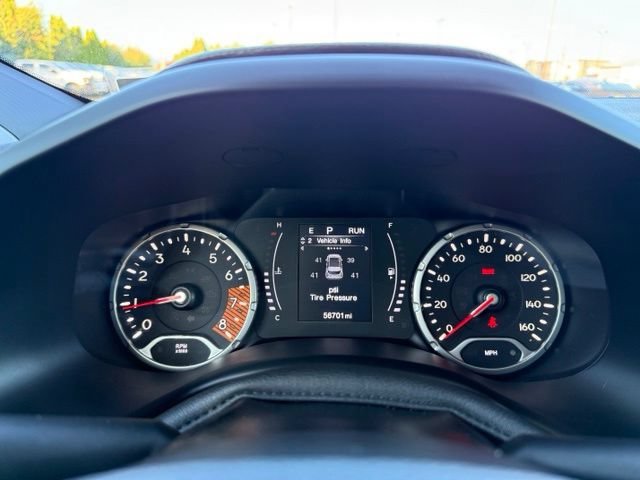 Used 2023 Graphite Gray Jeep Latitude image 26