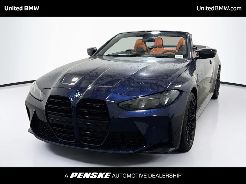 New 2027 Tanzanite Blue II Metallic BMW Competition image 1