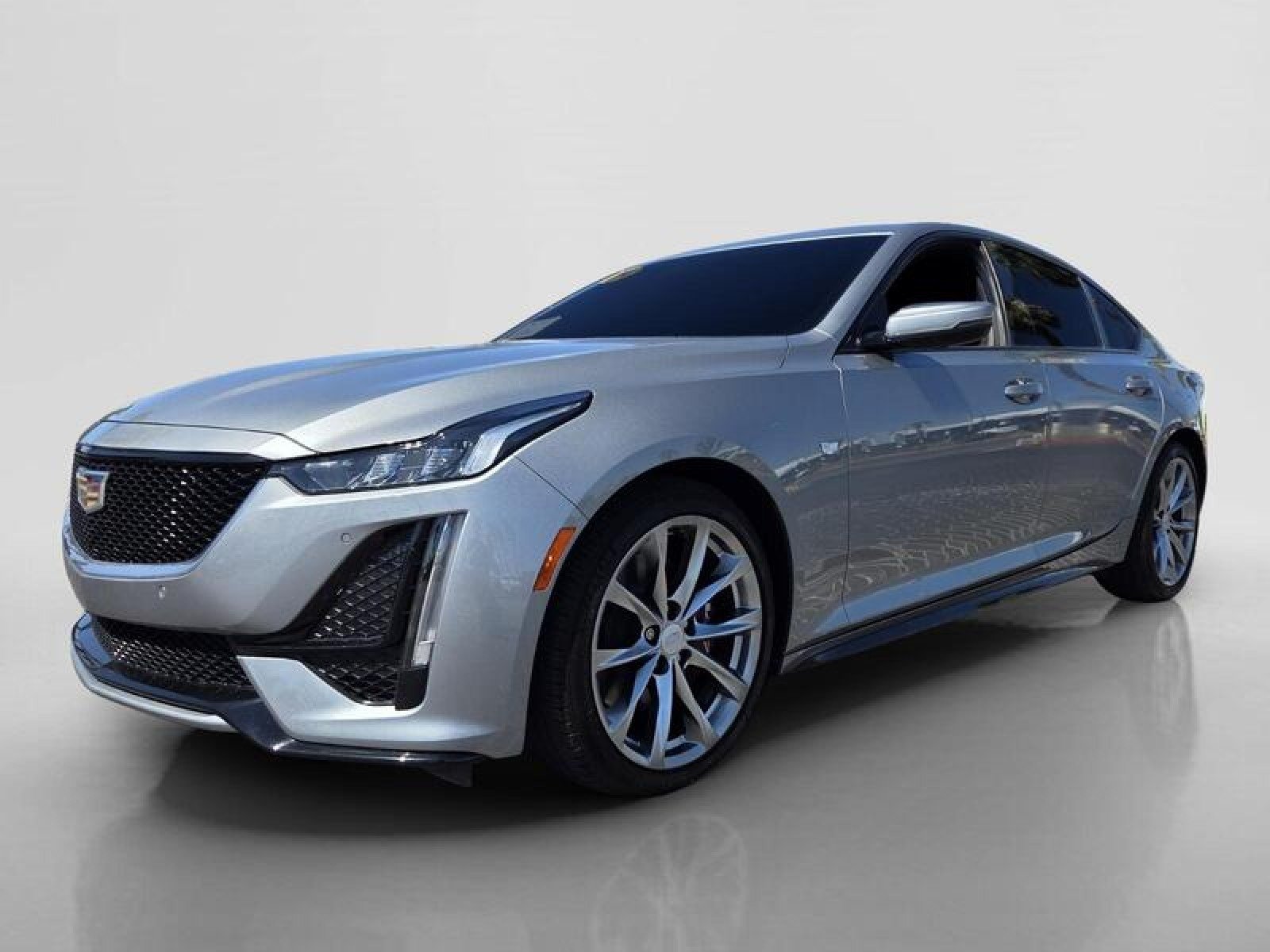 Used 2024 SILVER Cadillac 4dr Sdn Sport image 8
