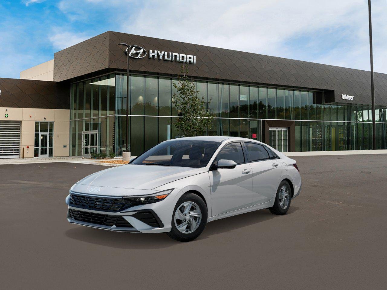 New 2026 Serenity White Hyundai SE Sedan FWD image 19