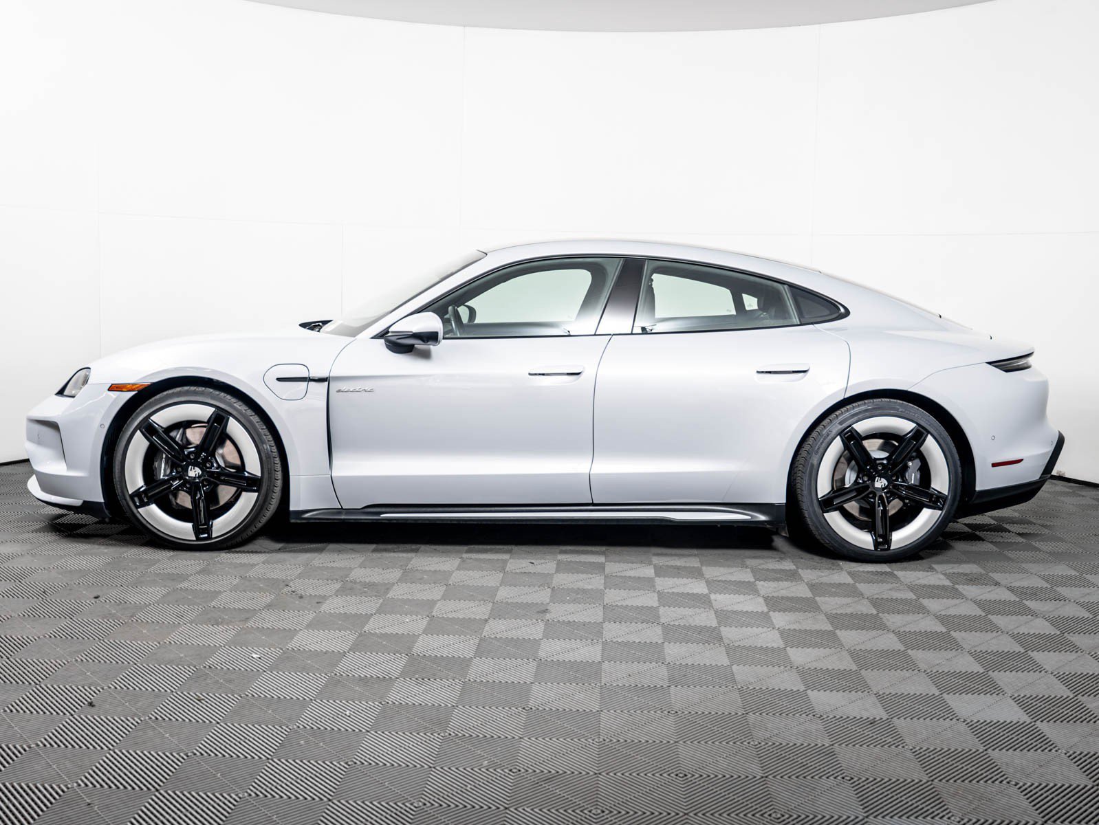 Certified 2025 Porsche Taycan Base with VIN WP0AA2Y15SSA09393 for sale in Riverside, CA