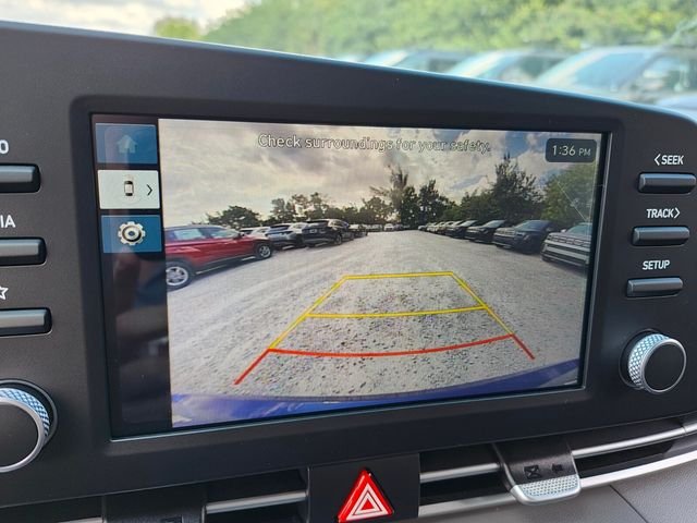 Used 2026 Blue Hyundai SEL Sport image 13