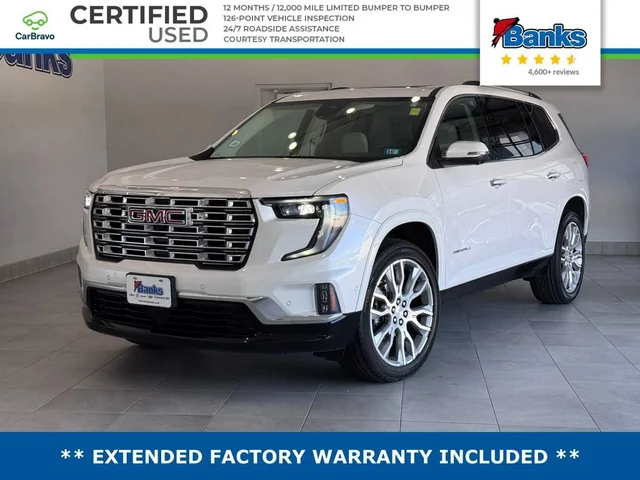 2024 GMC Acadia Denali