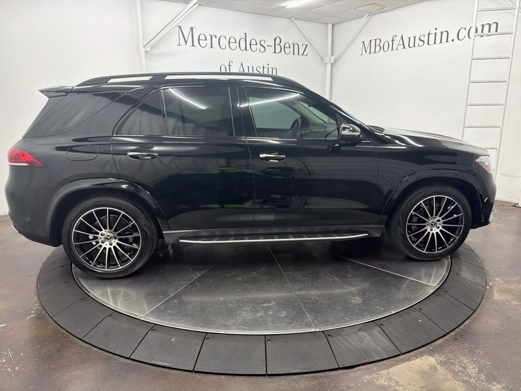 Certified Used 2022 Black Mercedes-Benz GLE 350 image 9