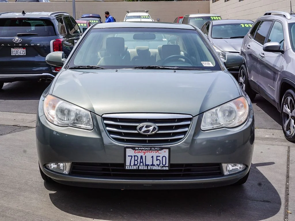 Used 2010 Hyundai Elantra GLS with VIN KMHDU4ADXAU896845 for sale in San Diego, CA