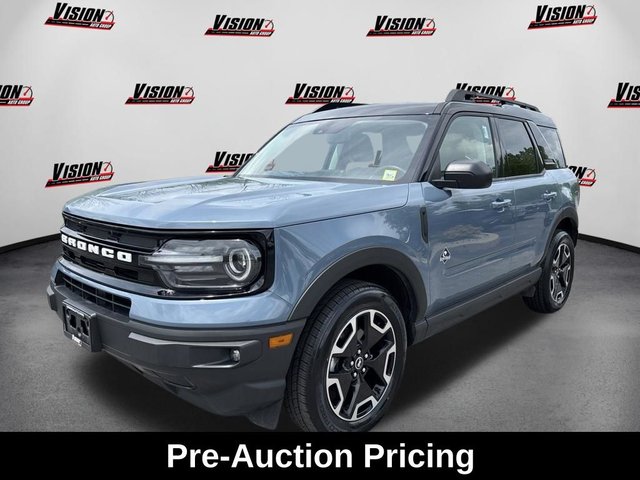 2024 Ford Bronco Sport Outer Banks