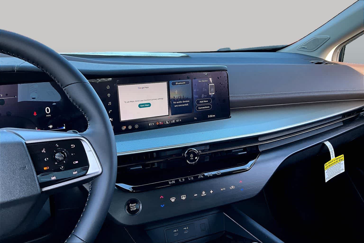 New 2026 Aurora Blue Pearl Metallic / Super Black Two-tone Nissan Platinum image 6