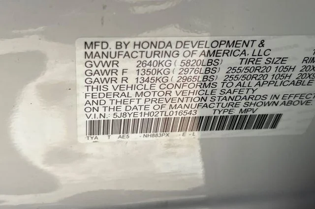 New 2026 Platinum White Pearl Acura A-Spec image 25