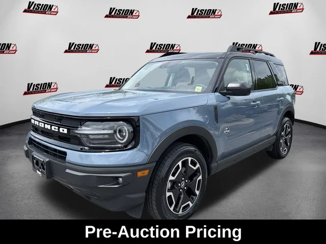 2024 Ford Bronco Sport Outer Banks