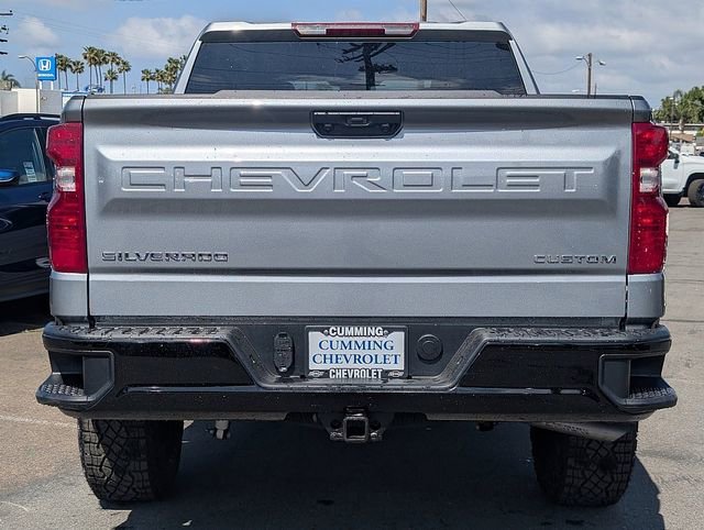 2026 Chevrolet Silverado 1500 Custom Trail Boss - Photo 9