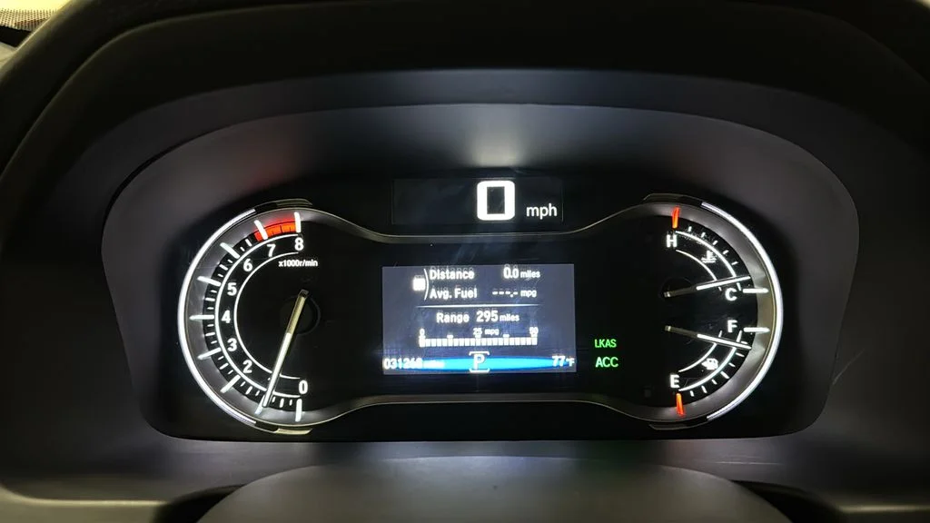 Certified Used 2023 Radiant Red Metallic II Honda AWD RTL image 19
