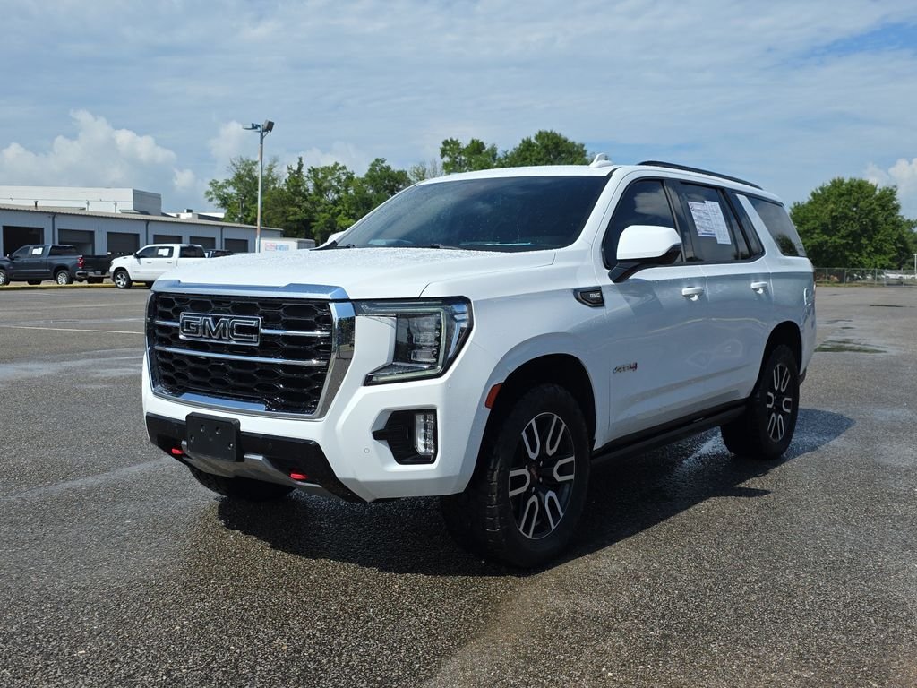 Used 2023 White GMC AT4 image 1