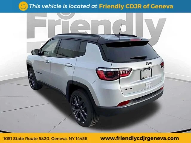 New 2026 Silver Jeep Limited image 7