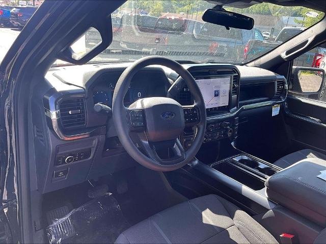 New 2026 Agate Black Metallic Ford STX® image 7