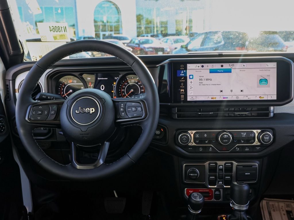 New 2026 Bright White Clear-Coat Exterior Paint Jeep Willys image 20