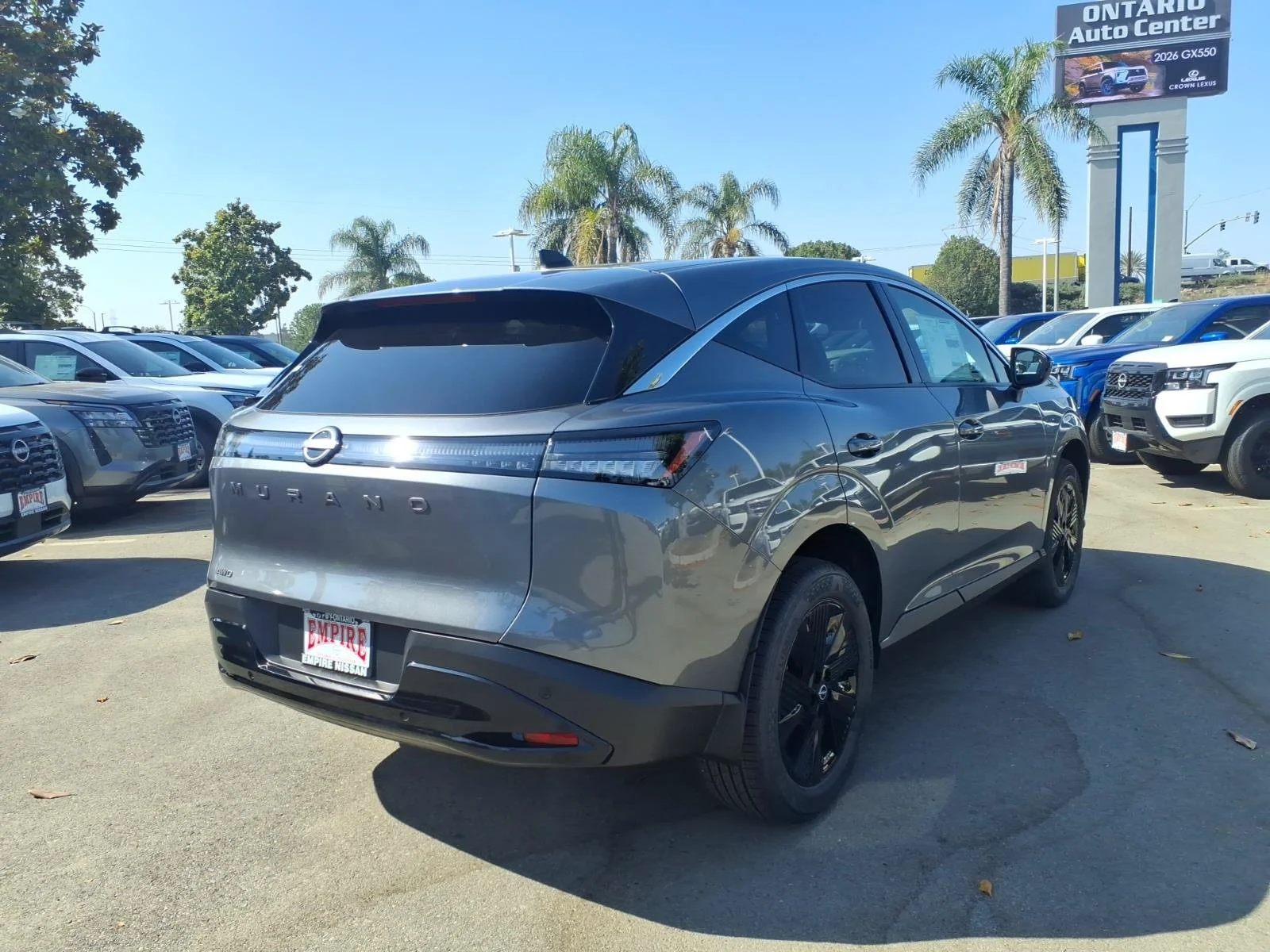 New 2026 Gun Metallic Nissan SV image 5