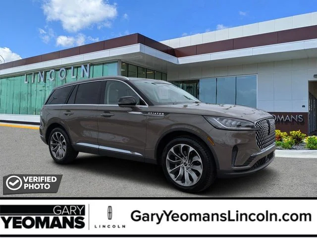 2026 Lincoln Aviator