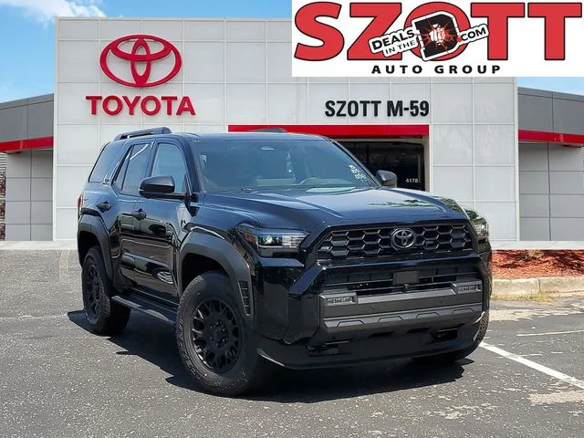 New 2026 Black Toyota TRD Off-Road Premium image 1