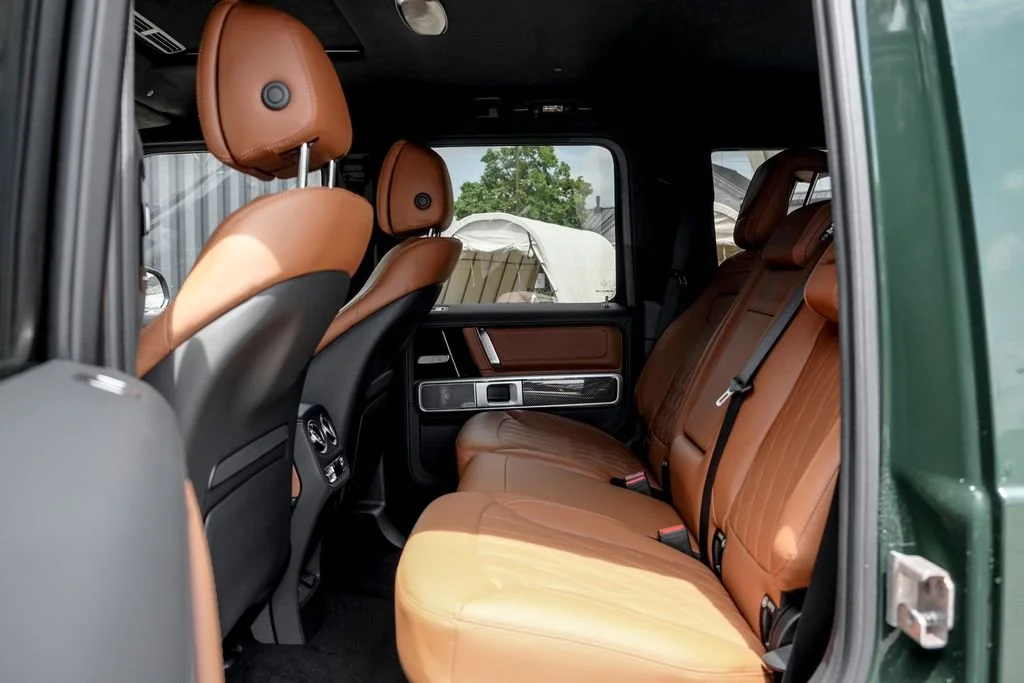 New 2026 MANUFAKTUR Deep Green Non-Metallic Mercedes-Benz G 63 AMG® image 60