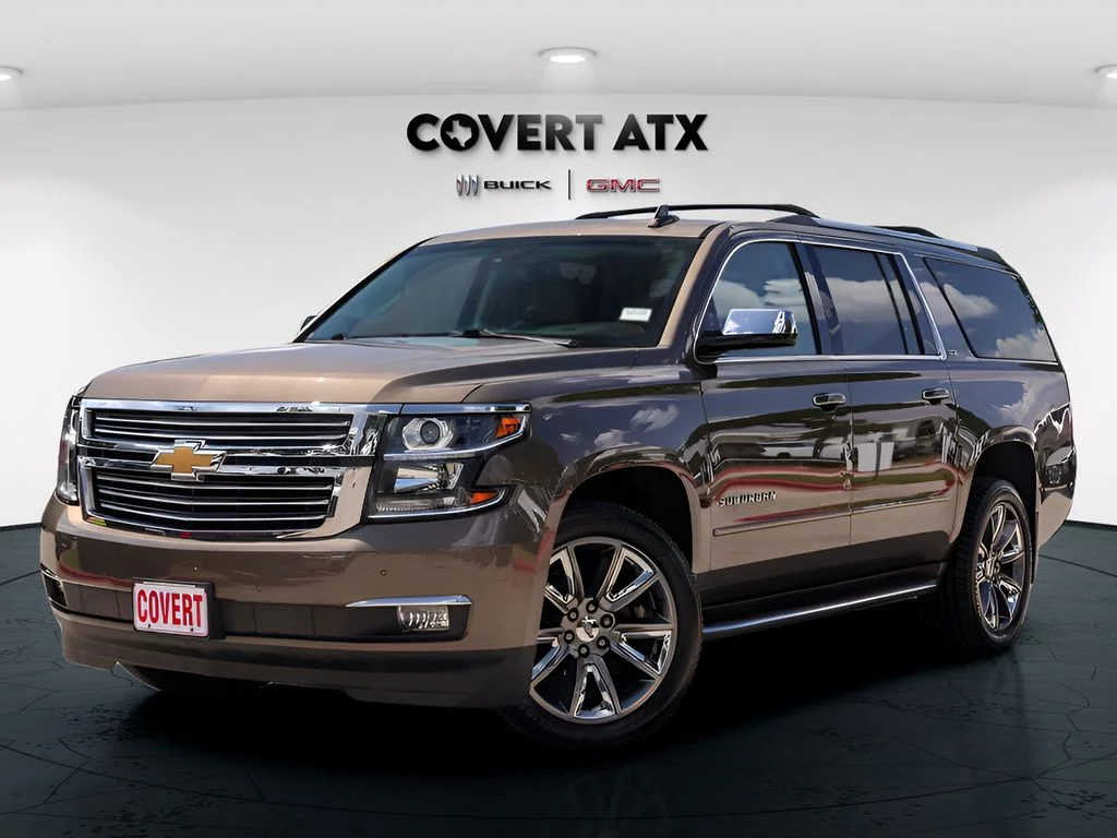 Used 2015 Brown Chevrolet LTZ image 1