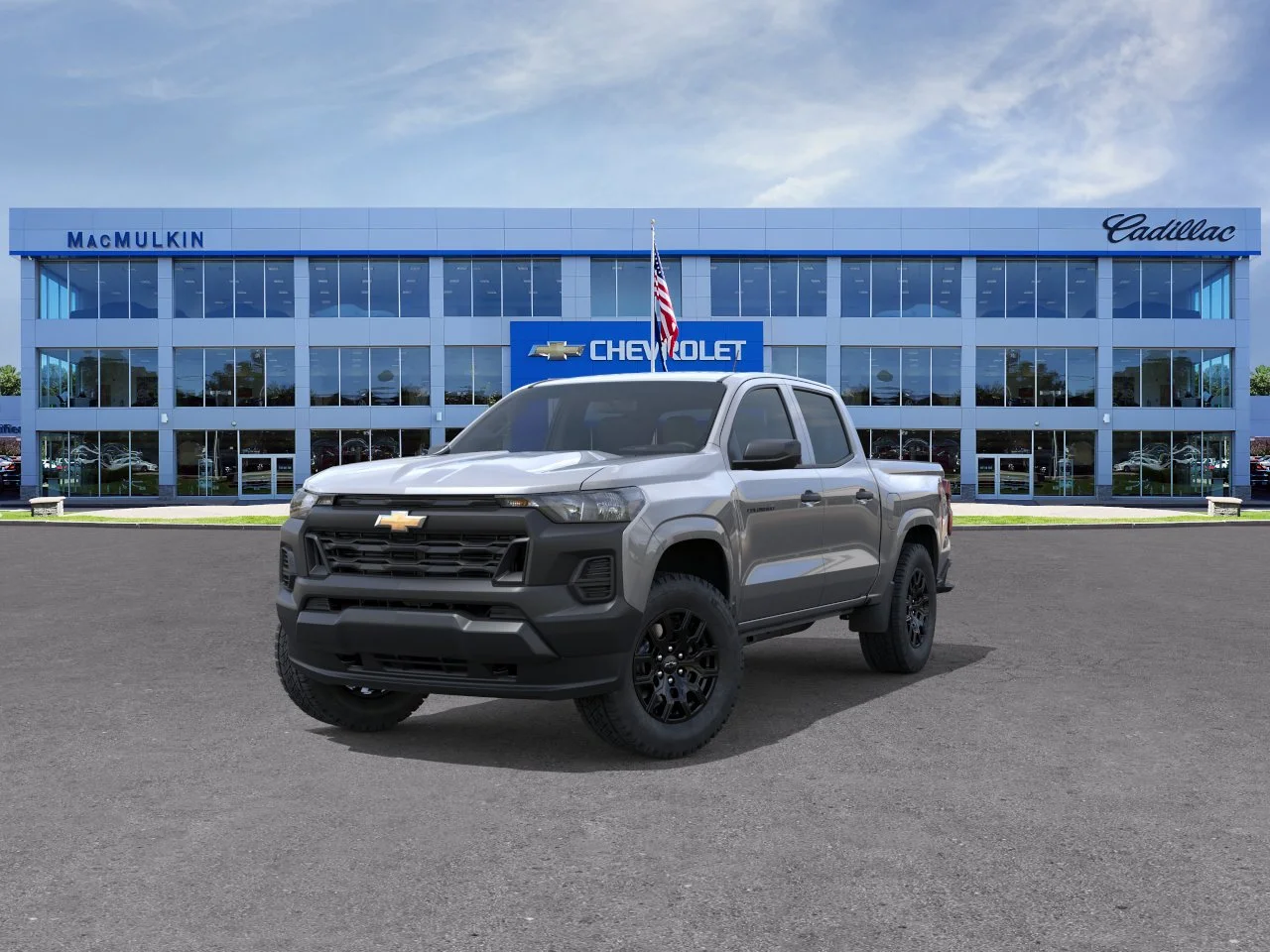 2026 Chevrolet Colorado Work Truck - Photo 8