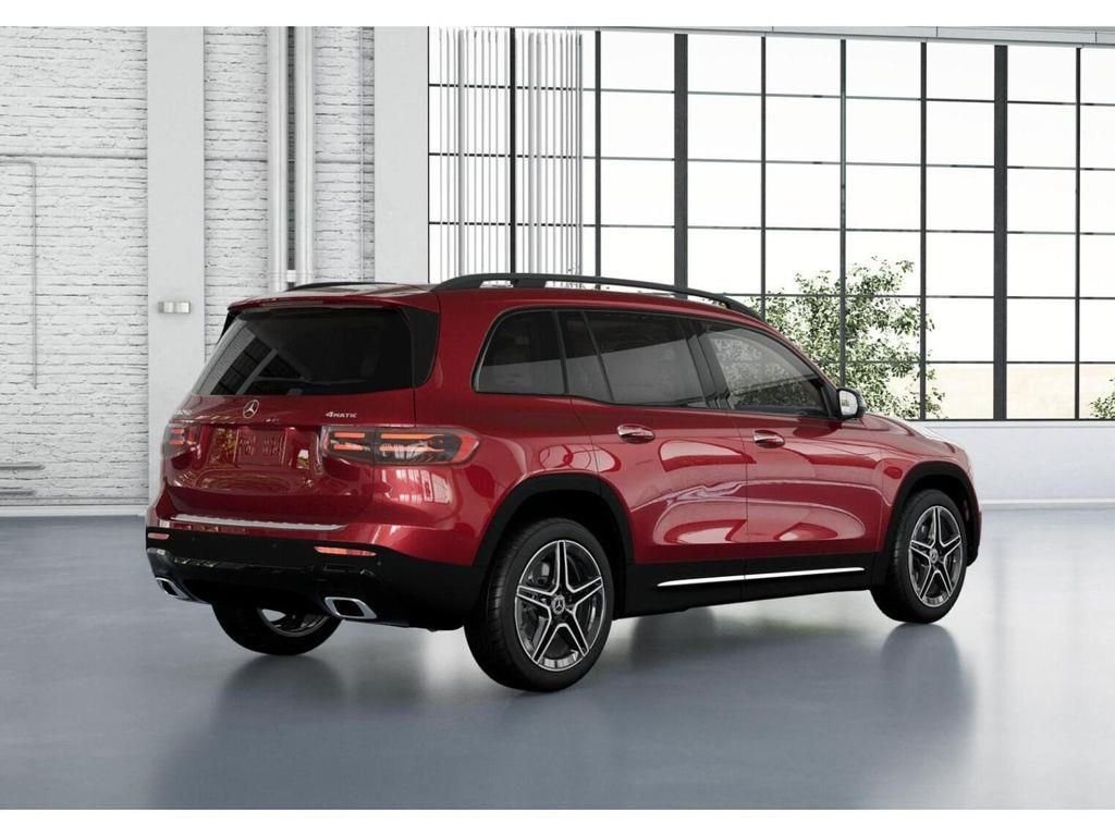 New 2026 MANUFAKTUR Patagonia Red Metallic Mercedes-Benz GLB 250 image 21