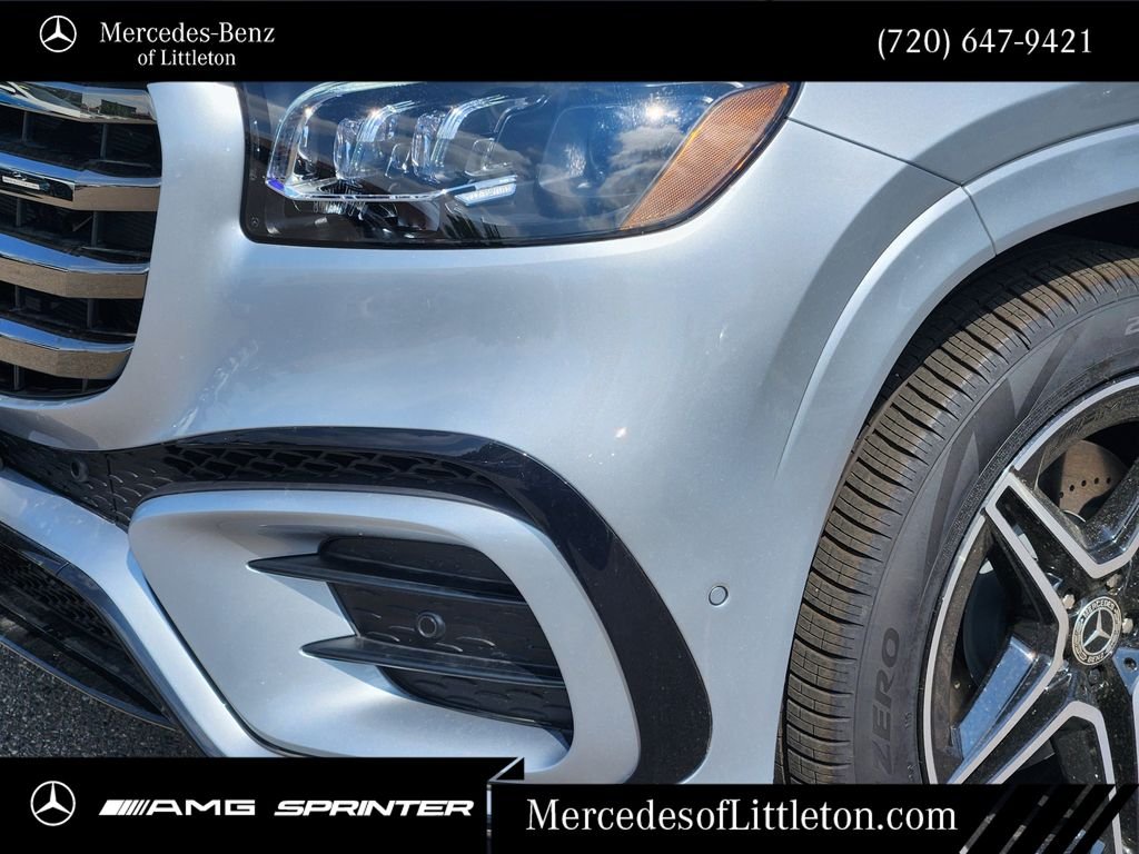 New 2026 Cirrus Silver Metallic Mercedes-Benz GLS 450 image 8