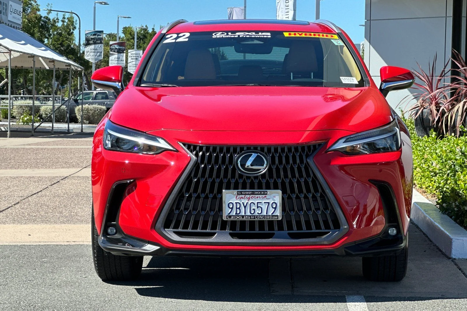 Used 2022 Red Line Lexus 350h Premium image 6