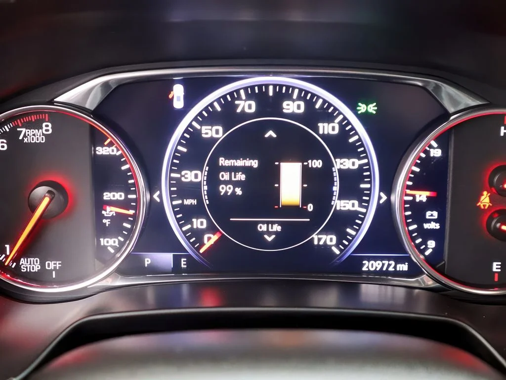 Used 2025 Black Chevrolet RS image 18