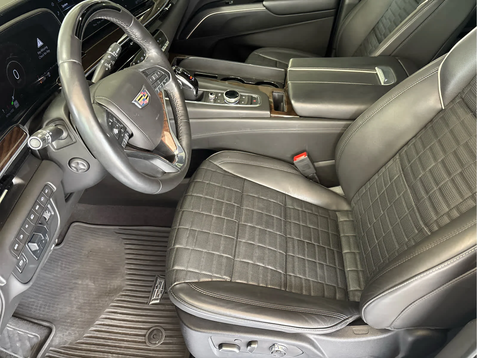 Used 2023 BLACK RAVEN Cadillac 4WD Sport Platinum image 9