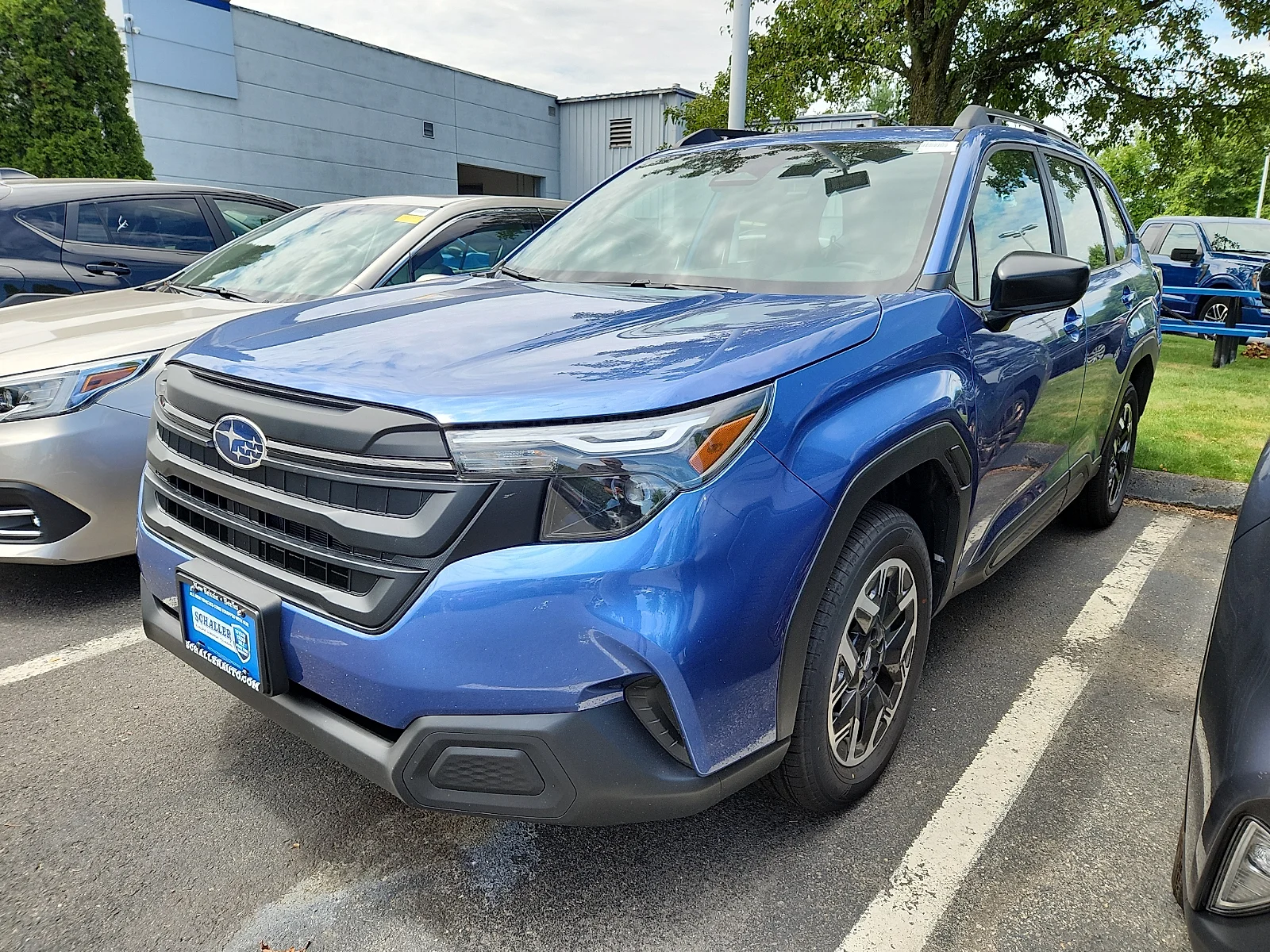Certified Used 2026 Blue Pearl Subaru  image 3