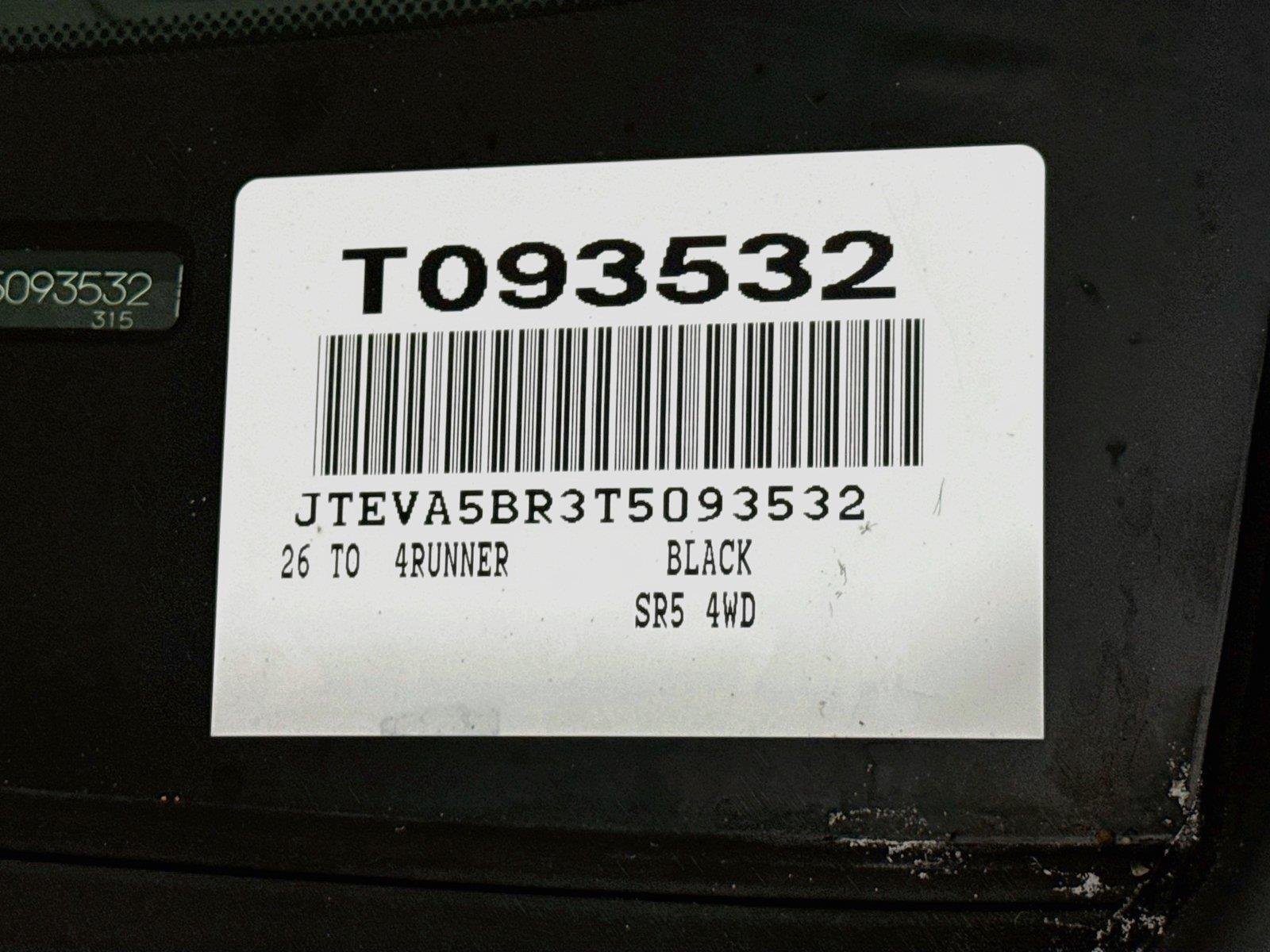 Used 2026 BLACK Toyota TRD Sport Premium image 48