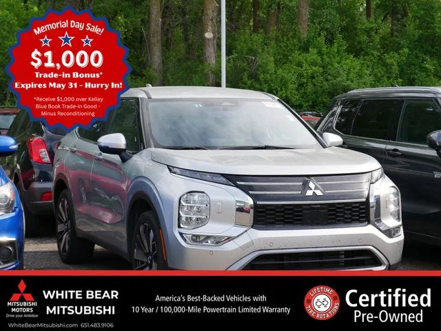 2025 Mitsubishi Outlander SE S-AWC's photo