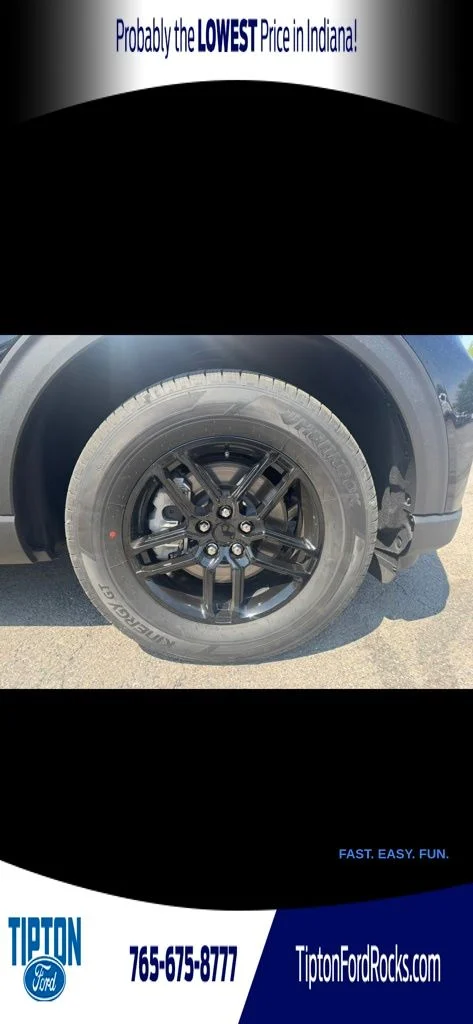 New 2026 Black Ford Active image 7