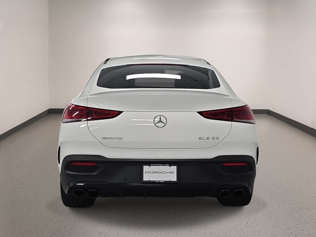 Used 2021 White Mercedes-Benz GLE 53 AMG® image 6