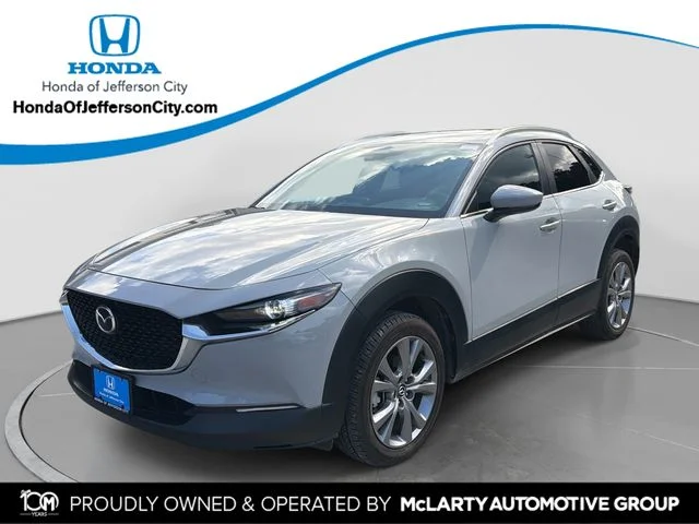 Used 2025 Gray Metallic Mazda 2.5 S Preferred Package image 1