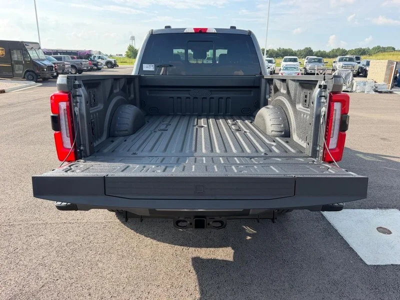 New 2026 Carbonized Gray Metallic Ford F-350® Platinum® image 7