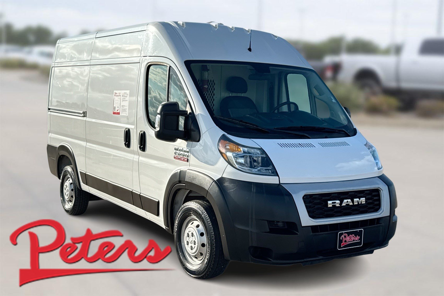 2021 RAM ProMaster Cargo Van