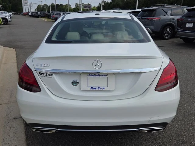 Used 2019 White Mercedes-Benz C 300 image 11