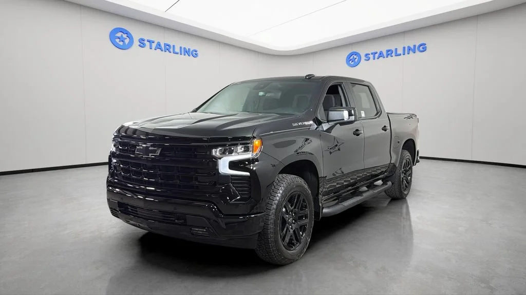 Used 2026 Black Chevrolet RST image 16