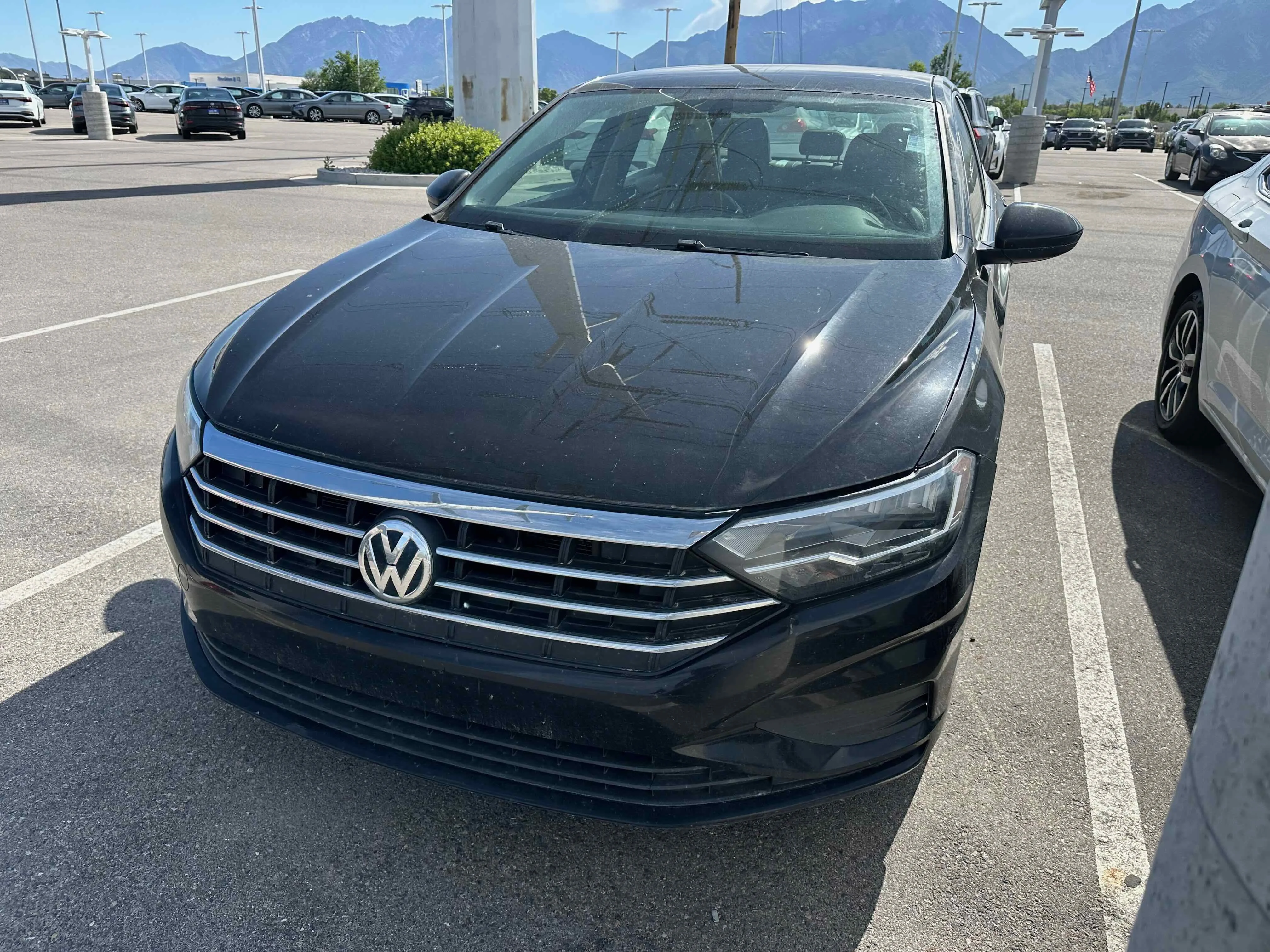 Used 2019 Black Volkswagen 1.4T SE image 2