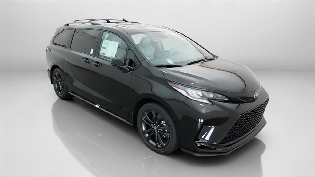 New 2026 Midnight Black Metallic Toyota XSE image 35