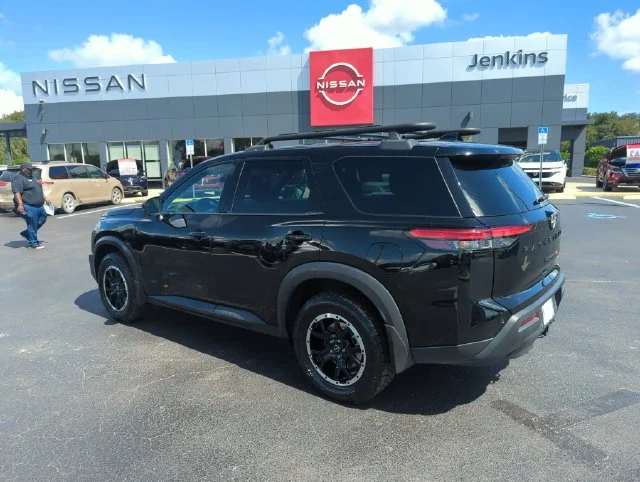Used 2024 Black Nissan Rock Creek image 9