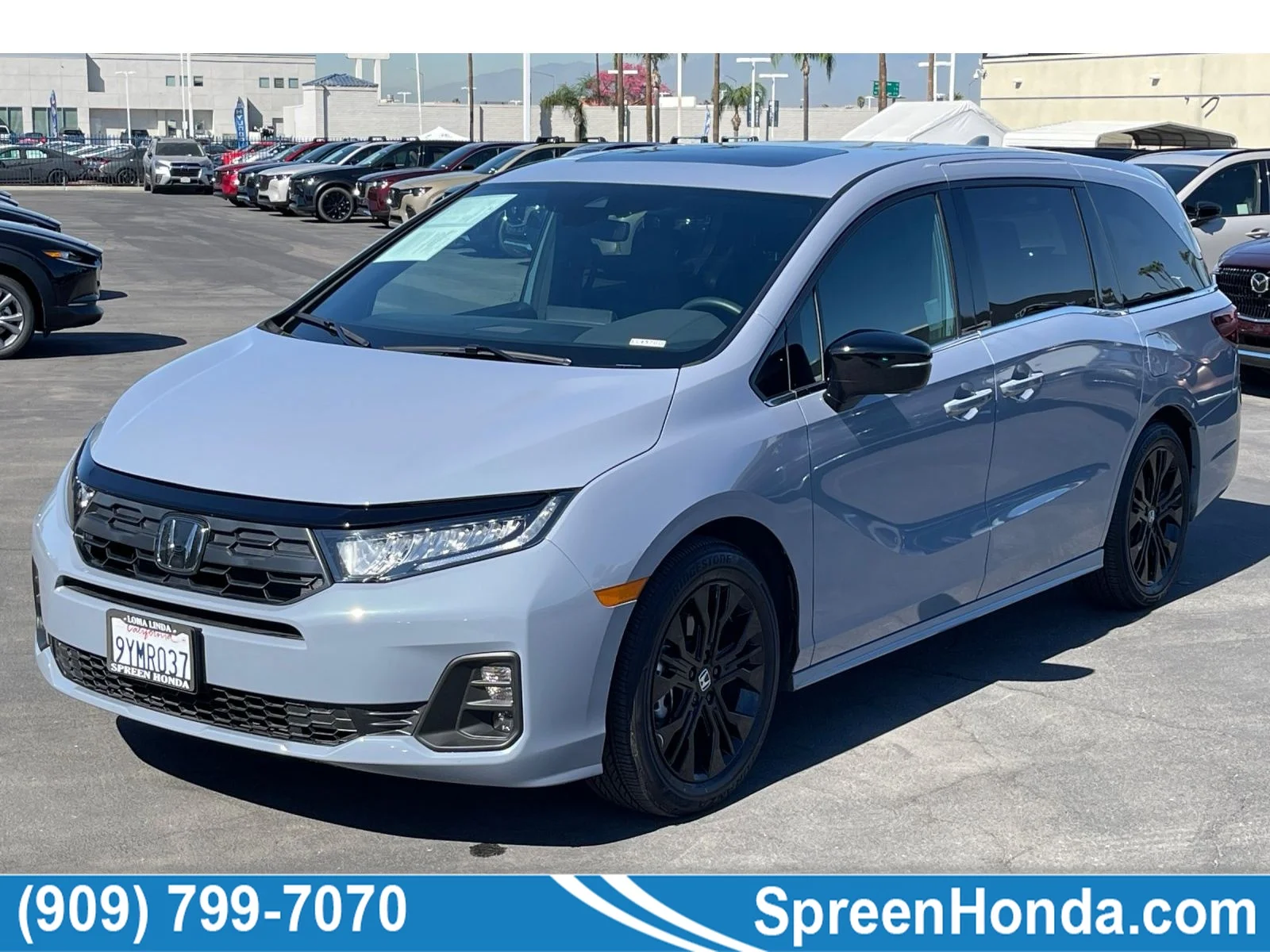 Used 2026 Sonic Gray Pearl Honda Sport-L image 1