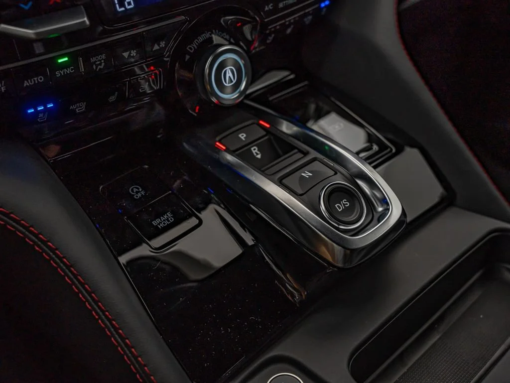 New 2026 Majestic Black Pearl Acura A-Spec Advance Package image 40
